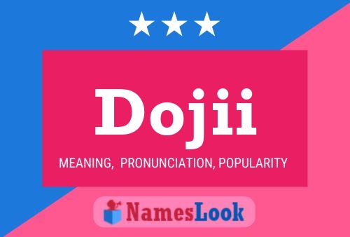 ملصق اسم Dojii