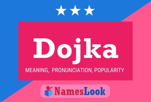 ملصق اسم Dojka