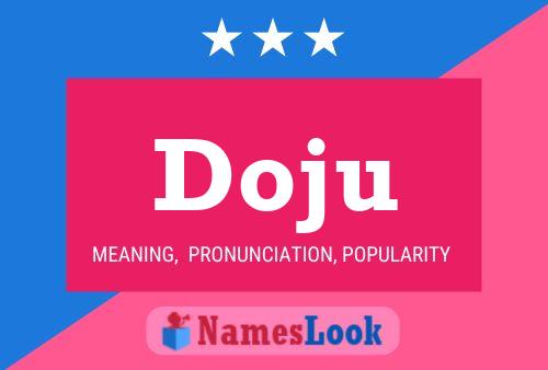 ملصق اسم Doju