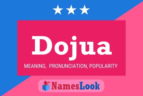 ملصق اسم Dojua