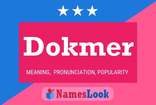 ملصق اسم Dokmer