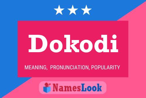 ملصق اسم Dokodi