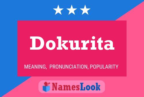 ملصق اسم Dokurita