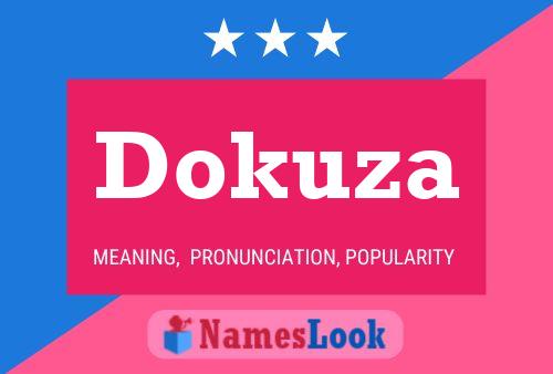 ملصق اسم Dokuza