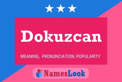 ملصق اسم Dokuzcan