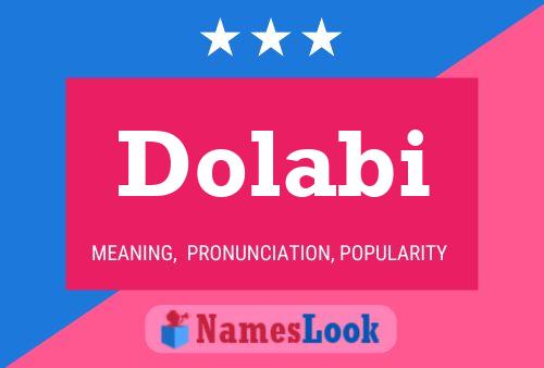 ملصق اسم Dolabi