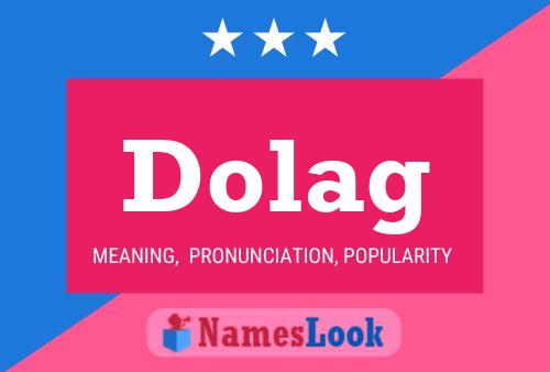 ملصق اسم Dolag