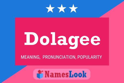 ملصق اسم Dolagee