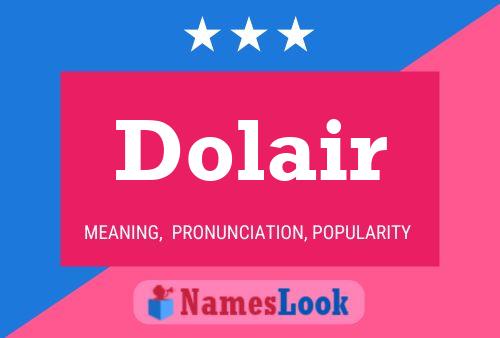 ملصق اسم Dolair