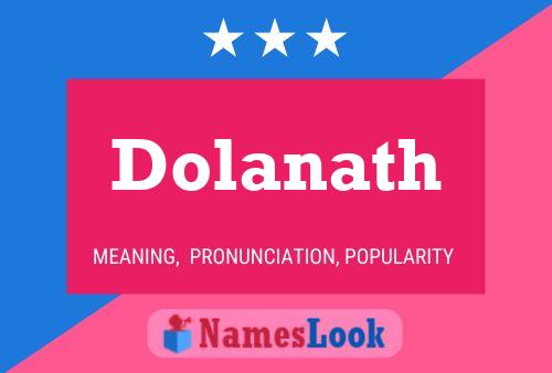 ملصق اسم Dolanath