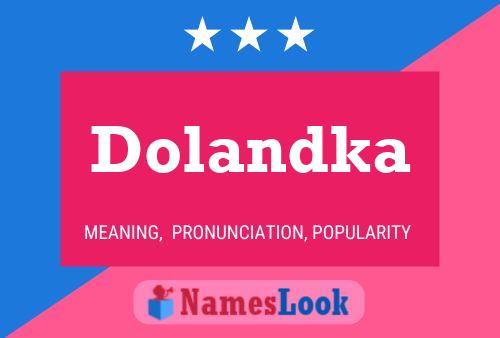 ملصق اسم Dolandka