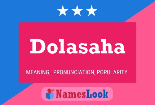 ملصق اسم Dolasaha