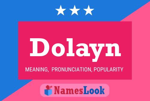 ملصق اسم Dolayn