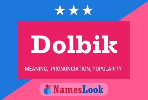 ملصق اسم Dolbik