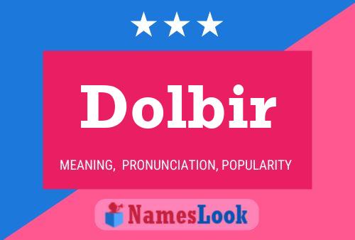 ملصق اسم Dolbir