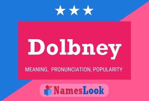 ملصق اسم Dolbney