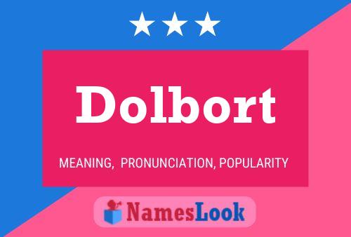 ملصق اسم Dolbort