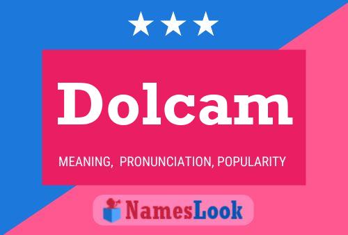 ملصق اسم Dolcam