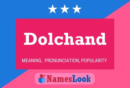 ملصق اسم Dolchand