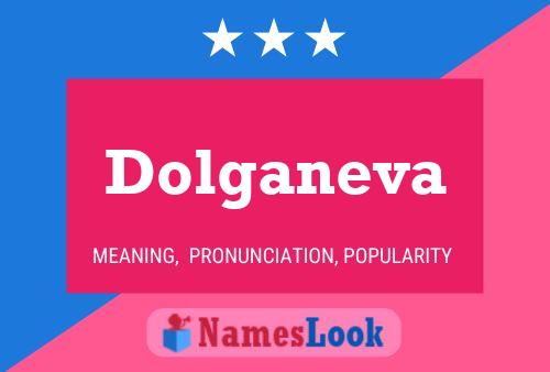 ملصق اسم Dolganeva