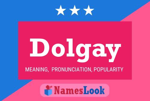 ملصق اسم Dolgay