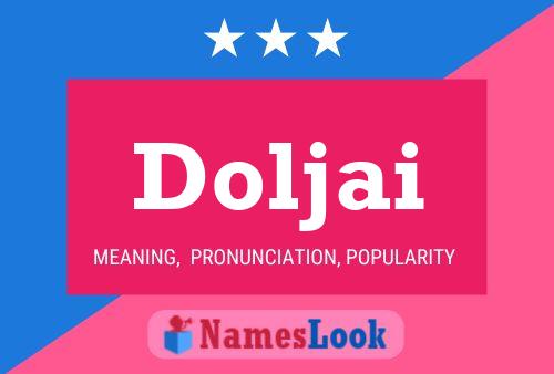 ملصق اسم Doljai