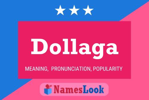 ملصق اسم Dollaga