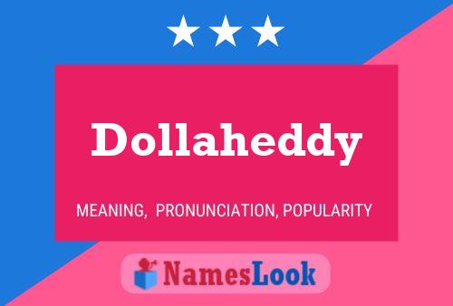 ملصق اسم Dollaheddy