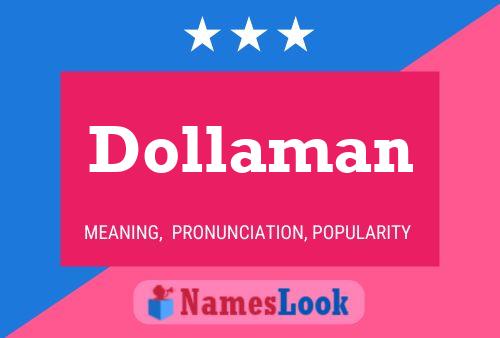 ملصق اسم Dollaman