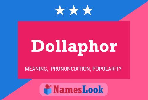 ملصق اسم Dollaphor