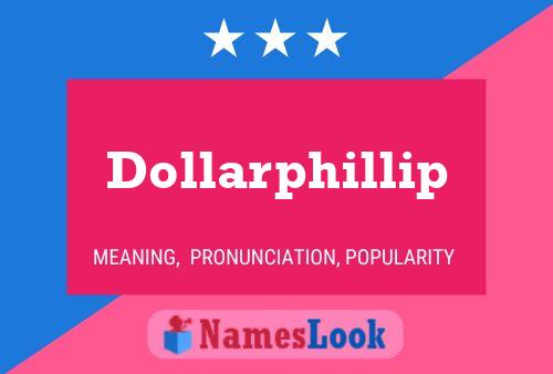 ملصق اسم Dollarphillip