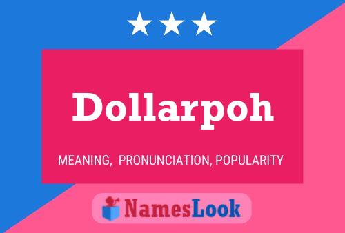 ملصق اسم Dollarpoh