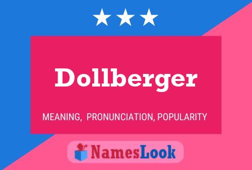 ملصق اسم Dollberger