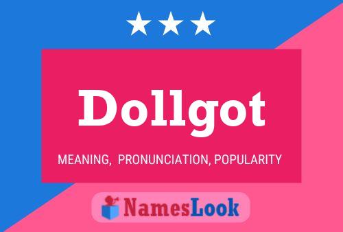 ملصق اسم Dollgot