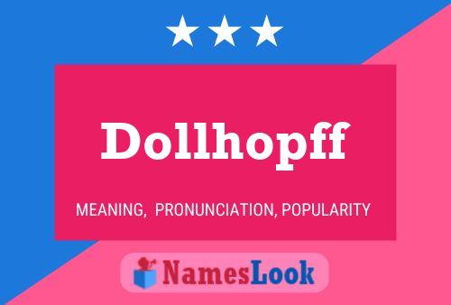 ملصق اسم Dollhopff