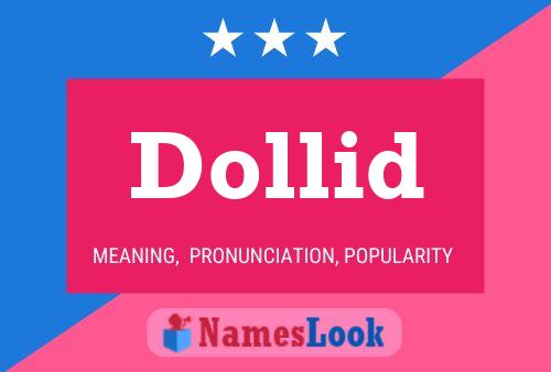 ملصق اسم Dollid