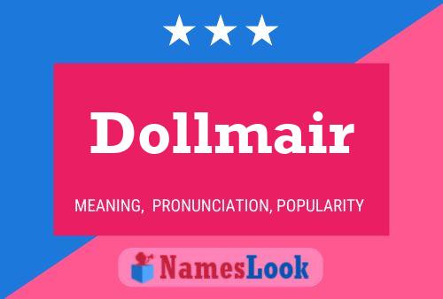 ملصق اسم Dollmair