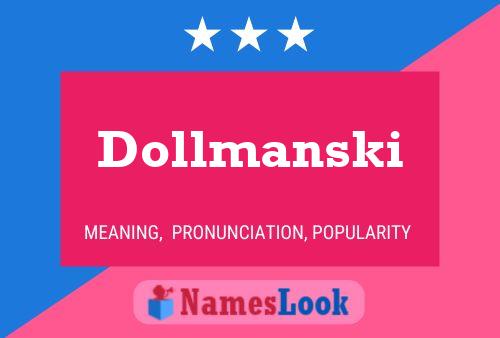 ملصق اسم Dollmanski