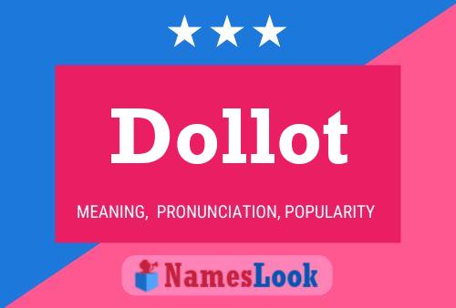 ملصق اسم Dollot