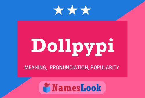 ملصق اسم Dollpypi