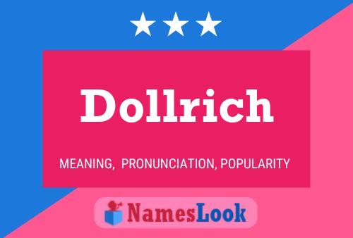 ملصق اسم Dollrich