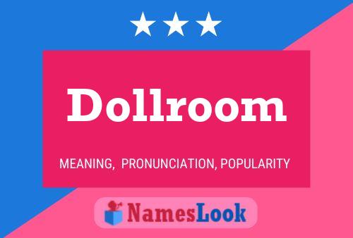 ملصق اسم Dollroom