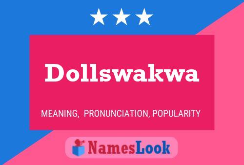 ملصق اسم Dollswakwa