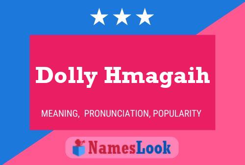 ملصق اسم Dolly Hmagaih