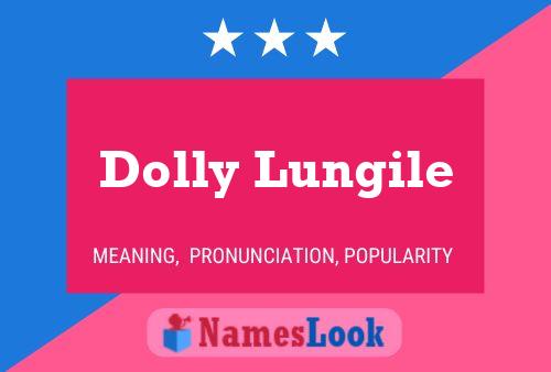 ملصق اسم Dolly Lungile