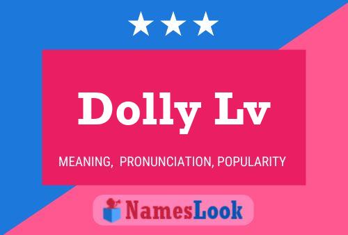 ملصق اسم Dolly Lv