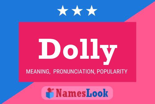 ملصق اسم Dolly