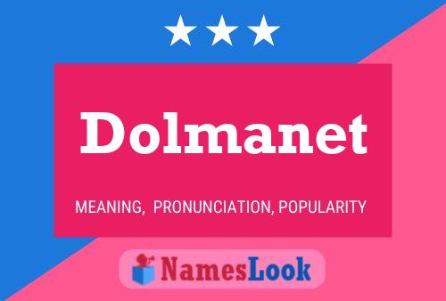 ملصق اسم Dolmanet