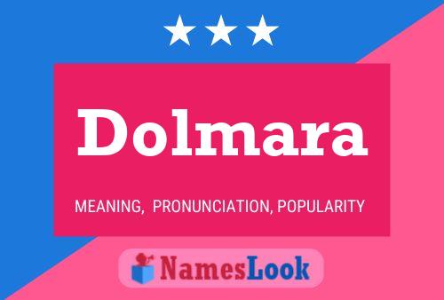 ملصق اسم Dolmara