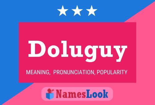 ملصق اسم Doluguy